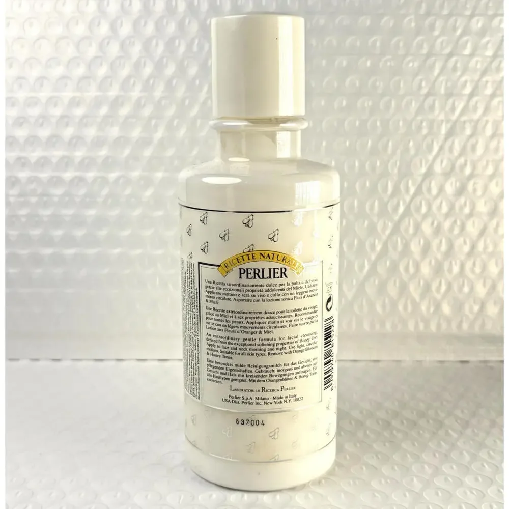 PERLIER Set of 2x Honey Milk Lait Miel Cleanser Sensitive Skin 250ml Sealed